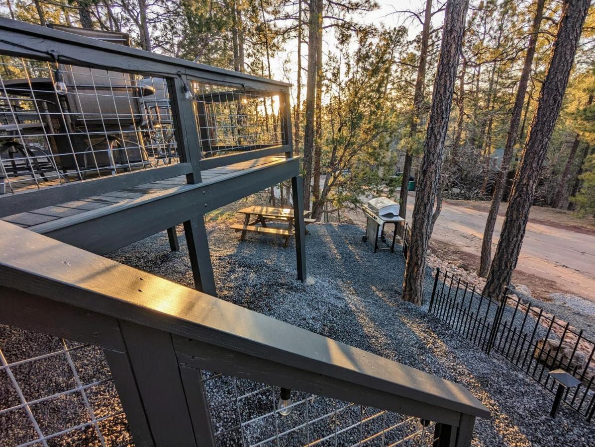 Hillside Hangout 3Bd/2Ba, Elevated Deck Sunsets Pinetop-Lakeside Luaran gambar