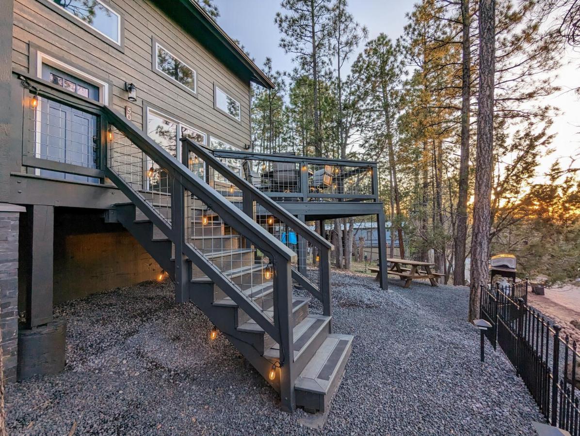 Hillside Hangout 3Bd/2Ba, Elevated Deck Sunsets Pinetop-Lakeside Luaran gambar
