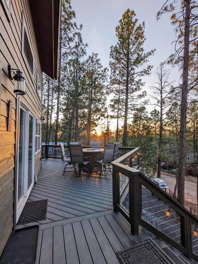 Hillside Hangout 3Bd/2Ba, Elevated Deck Sunsets Pinetop-Lakeside Luaran gambar